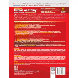 B D Chaurasia's Human Anatomy Vol. 2, 11th Edition | Regional and Applied Dissection and Clinical : Lower Limb, Abdomen and… - A