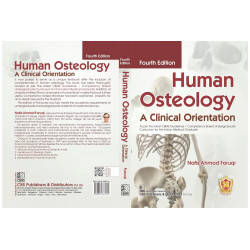 Human Osteology A Clinical Orientation 4Ed (Pb 2025) book by NAFIS AHMAD FARUQUI - Back Cover