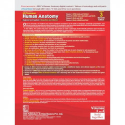 B D Chaurasia's Human Anatomy, Vols. 3 & 4 Set, 11th Edition | Regional and Applied Dissection and Clinical Anatomy: Head an… -