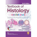 TEXTBOOK OF HISTOLOGY 6ED (PB 2025) book by GARG K