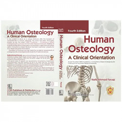 Human Osteology A Clinical Orientation 4Ed (Pb 2025) book by NAFIS AHMAD FARUQUI - Additional Image 3