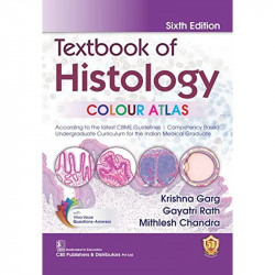 TEXTBOOK OF HISTOLOGY 6ED (PB 2025) book by GARG K - Back Cover