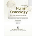 Human Osteology A Clinical Orientation 4Ed (Pb 2025) book by NAFIS AHMAD FARUQUI - Additional Image 4