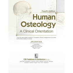 Human Osteology A Clinical Orientation 4Ed (Pb 2025) book by NAFIS AHMAD FARUQUI - Additional Image 4