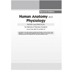 HUMAN ANATOMY AND PHYSIOLOGY THEORY AND PRACTICAL FOR DIPLOMA IN PHARMACY STUDENTS 2ED (PB 2025) book by GARG K - Additional Ima