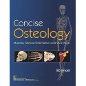 Concise Osteology Muscles Clinical Orientation And Viva Voce (Pb 2019) [Paperback] GHOSH B D book by GHOSH B D
