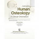 Human Osteology A Clinical Orientation 4Ed (Pb 2025) book by NAFIS AHMAD FARUQUI - Additional Image 5