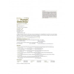 Human Osteology A Clinical Orientation 4Ed (Pb 2025) book by NAFIS AHMAD FARUQUI - Additional Image 6