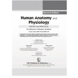 HUMAN ANATOMY AND PHYSIOLOGY THEORY AND PRACTICAL FOR DIPLOMA IN PHARMACY STUDENTS 2ED (PB 2025) book by GARG K - Additional Ima