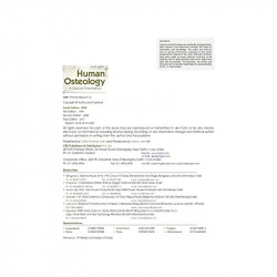 Human Osteology A Clinical Orientation 4Ed (Pb 2025) book by NAFIS AHMAD FARUQUI - Additional Image 7