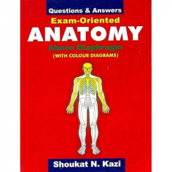 Exam Oriented Anatomy Above Diaphragm Questions And Answers (Pb 2019): Questions & Answers book by KAZI S.N. - Back Cover