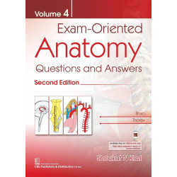 Exam Oriented Anatomy Questions And Answers 2Ed Vol 4 (Pb 2023) book by KAZI S.N.