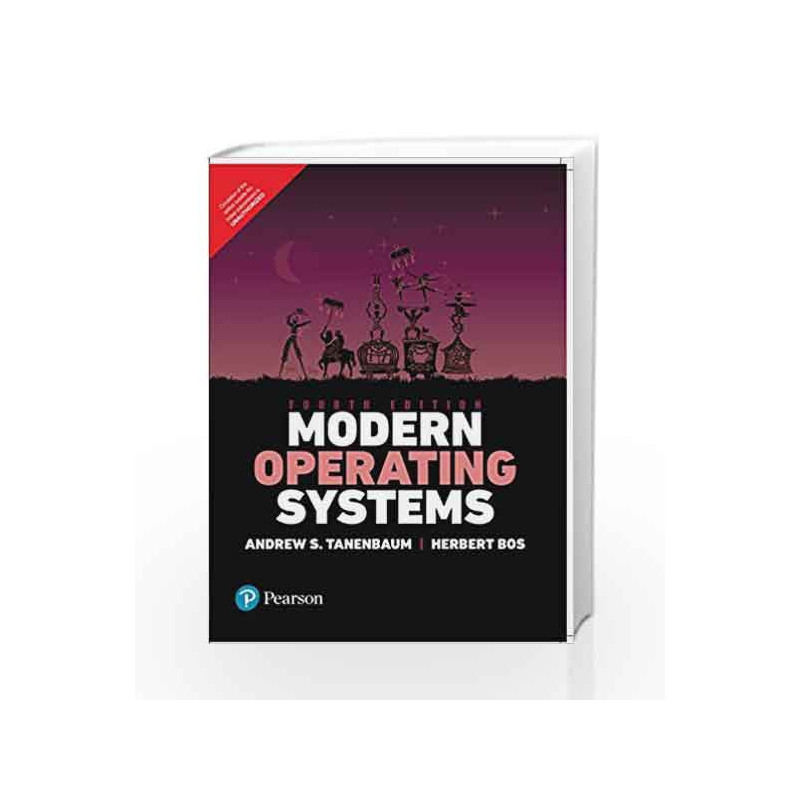 Modern Operating Systems 4e by Tanenbaum Book-9789332575776