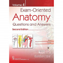 Exam Oriented Anatomy Questions And Answers 2Ed Vol 4 (Pb 2023) book by KAZI S.N. - Back Cover