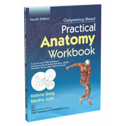 Competency Based Practical Anatomy Workbook, 4/e (PB 2026) book by Krishna Garg, Medha Joshi