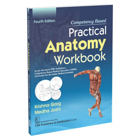 Competency Based Practical Anatomy Workbook, 4/e (PB 2026) book by Krishna Garg, Medha Joshi