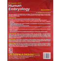 HUMAN EMBRYOLOGY 2ED (BD CHAURASIAS DREAM) (PB 2017) book by GARG K - Additional Image 3