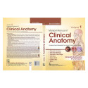 MANIPAL MANUAL OF CLINICAL ANATOMY 2ED VOL 1 (PB 2023) book by MADHYASTHA S - Back Cover