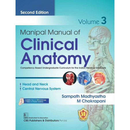 Manipal Manual of Clinical Anatomy Vol. 3, 2e book by Sampath Madhyastha, M. Chakrapani