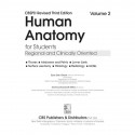 HUMAN ANATOMY FOR STUDENTS REGIONAL AND CLINICALLY ORIENTED CBSPD REVISED 3ED VOL 2 (PB 2024) book by Byas Deb Ghosh, Tanmoy… -