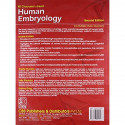 HUMAN EMBRYOLOGY 2ED (BD CHAURASIAS DREAM) (PB 2017) book by GARG K - Additional Image 4
