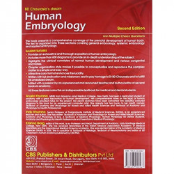 HUMAN EMBRYOLOGY 2ED (BD CHAURASIAS DREAM) (PB 2017) book by GARG K - Additional Image 4
