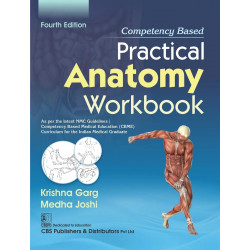 Competency Based Practical Anatomy Workbook, 4/e (PB 2026) book by Krishna Garg, Medha Joshi - Additional Image 3