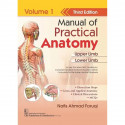 MANUAL OF PRACTICAL ANATOMY 3ED VOL 1 UPPER AND LOWER LIMB (PB 2026) book by Nafis Ahmad Faruqi - Back Cover