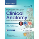 Manipal Manual of Clinical Anatomy Vol. 3, 2e book by Sampath Madhyastha, M. Chakrapani - Back Cover