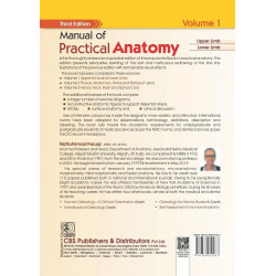 MANUAL OF PRACTICAL ANATOMY 3ED VOL 1 UPPER AND LOWER LIMB (PB 2026) book by Nafis Ahmad Faruqi - Additional Image 3