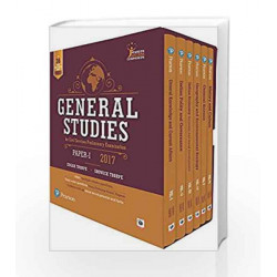 General studies Paper I: For Civil Services Preliminary Examination Vol-1,2,3,4,5,6 by Edgar Thorpe Book-9789332575899