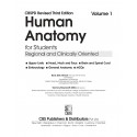 HUMAN ANATOMY FOR STUDENTS REGIONAL AND CLINICALLY ORIENTED CBSPD REVISED 3ED VOL 1 (PB 2024) book by Byas Deb Ghosh, Tanmoy… -