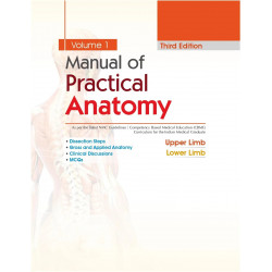 MANUAL OF PRACTICAL ANATOMY 3ED VOL 1 UPPER AND LOWER LIMB (PB 2026) book by Nafis Ahmad Faruqi - Additional Image 5