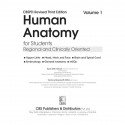 HUMAN ANATOMY FOR STUDENTS REGIONAL AND CLINICALLY ORIENTED CBSPD REVISED 3ED VOL 1 (PB 2024) book by Byas Deb Ghosh, Tanmoy… -