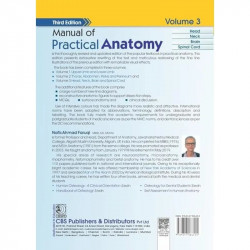 MANUAL OF PRACTICAL ANATOMY 3ED VOL 3 HEAD NECK BRAIN SPINAL CORD (PB 2026) book by Nafis Ahmad Faruqi - Additional Image 4
