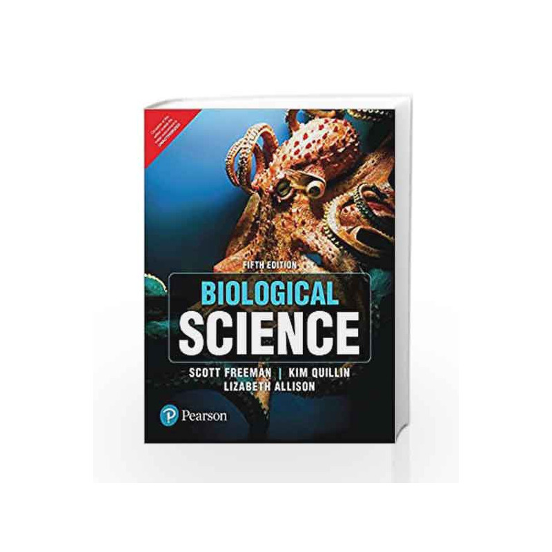 Biological Science 5e by Quillin, Allison Freeman Book-9789332575912