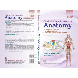 Clinical Case Studies in Anatomy, 2/e| An Integrated Approach | • With Reasoning | • Structured Questions and Answers (PB 20… -