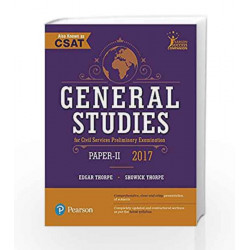 General Studies Paper II For Civil Services Preliminary Examination 2017 by S.K BOSE Book-9789332576018