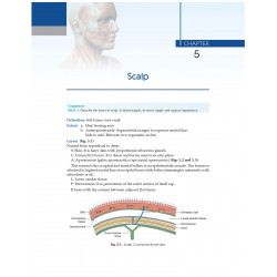 MANUAL OF PRACTICAL ANATOMY 3ED VOL 3 HEAD NECK BRAIN SPINAL CORD (PB 2026) book by Nafis Ahmad Faruqi - Additional Image 7