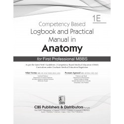 Competency Based Logbook and Practical Manual in Anatomy for First Professional MBBS 1E | (PB - 2026) book by Poonam Agrawal… -