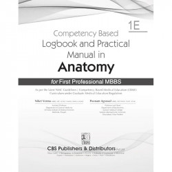 Competency Based Logbook and Practical Manual in Anatomy for First Professional MBBS 1E | (PB - 2026) book by Poonam Agrawal… -