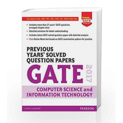 Gate Prev Yrs\' CSIT 2017 by Pearson Editiorial Book-9789332576032