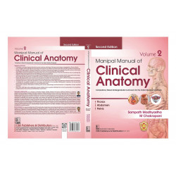 Manipal Manual of Clinical Anatomy Volume 2 , 2nd ed. book by MADHYASTHA S. - Additional Image 3
