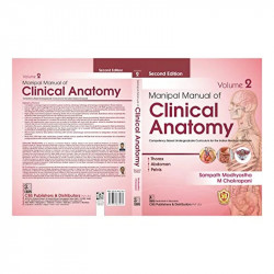 Manipal Manual of Clinical Anatomy Volume 2 , 2nd ed. book by MADHYASTHA S. - Additional Image 4