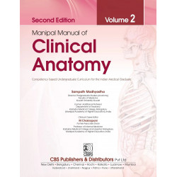 Manipal Manual of Clinical Anatomy Volume 2 , 2nd ed. book by MADHYASTHA S. - Additional Image 5