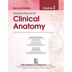 Manipal Manual of Clinical Anatomy Volume 2 , 2nd ed. book by MADHYASTHA S. - Additional Image 6