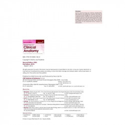 Manipal Manual of Clinical Anatomy Volume 2 , 2nd ed. book by MADHYASTHA S. - Additional Image 8