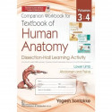 Companion Workbook for Textbook of Human Anatomy, Volumes 3 and 4 Dissection-Hall Learning Activity (PB- 2022) book by YOGES…
