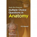 Single Best Response Multiple Choice Questions In Anatomy 2Ed (Pb 2023) book by SAWANT V.G. - Back Cover