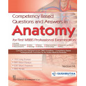 COMPETENCY BASED QUESTIONS AND ANSWERS IN ANATOMY FOR FIRST MBBS PROFESSIONAL EXAMINATION (PB 2022) book by SUSHRUTHA ACADEMY
